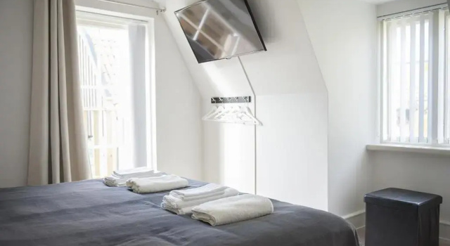 Двухместный номер Standard с балконом и с видом на море Mullbärsgårdens Rooms, Apartments & Villas