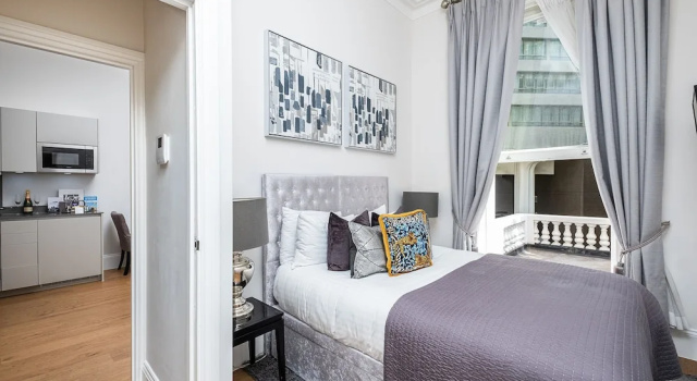 Номер Deluxe c 1 комнатой LAK Serviced Apartments