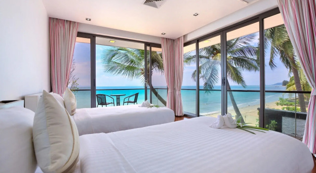 Villa U - 3BR Beachfront Haven, Забронировать Вилла Виллы Южного Таиланда, Вилла