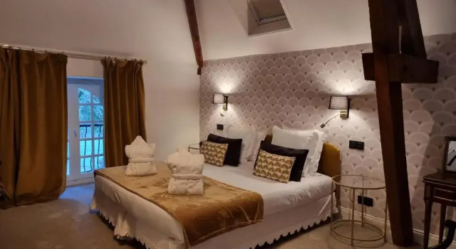 Номер Superior Manoir dHautegente
