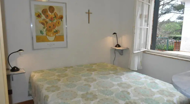 Коттедж Casa Aisha con ampio giardino sul mare