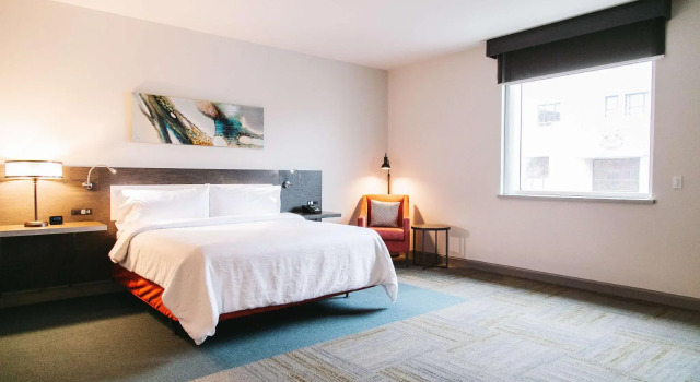 Двухместный номер Standard Hilton Garden Inn Fredericton