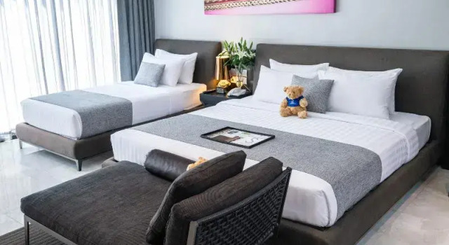 Двухместный номер Supreme S Ratchada Leisure Hotel