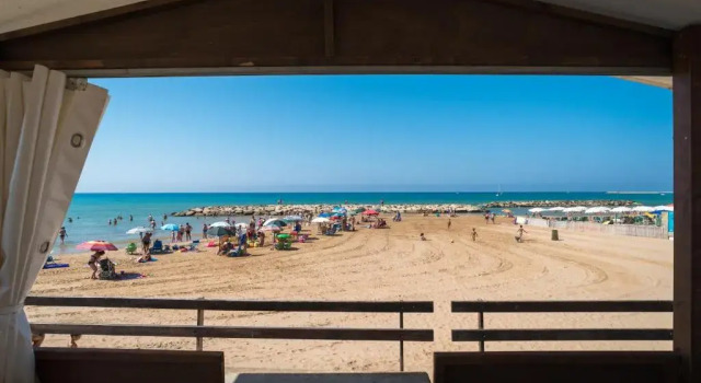 Апартаменты Archimede, appartamento con vista in centro a Marina di Ragusa