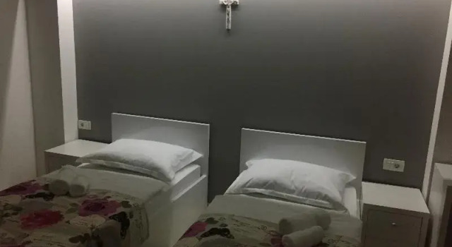 Двухместный номер Standard с балконом Villa Flowers