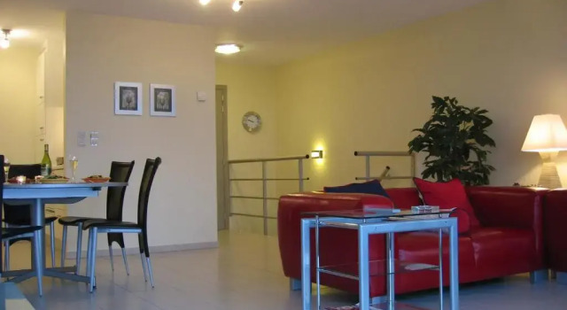 Residentie Albert-1, app.202, Zeelaan 214, Rezerwuj Hotel Hotele w Bruksela z parkingiem, Parking