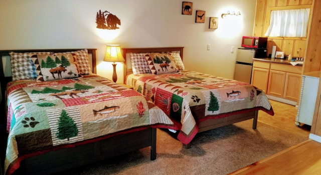 Студия The Washoe Lodge