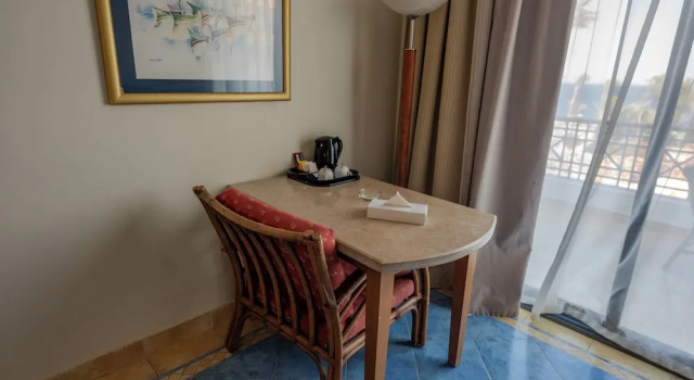 Двухместный номер Standard с балконом и с видом на море Ecotel Dahab Bay View Resort