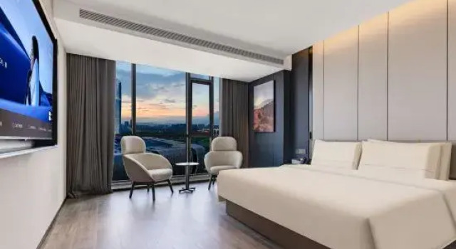 Люкс Privilege Atour Hotel Kecheng Sports Center, Quzhou