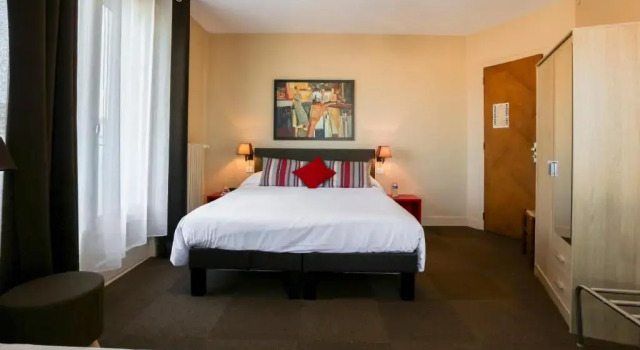 Habitación triple Estándar Brit Hotel Terminus