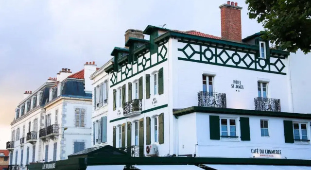 Трёхместный номер Standard Hôtel Saint James
