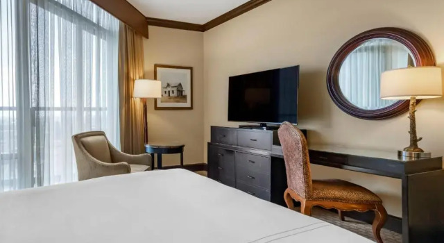 Двухместный номер Standard Omni Austin Hotel Downtown