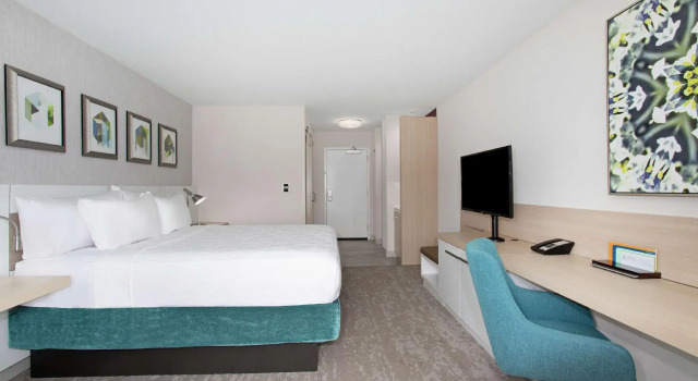 Двухместный номер Hilton Garden Inn Las Vegas City Center