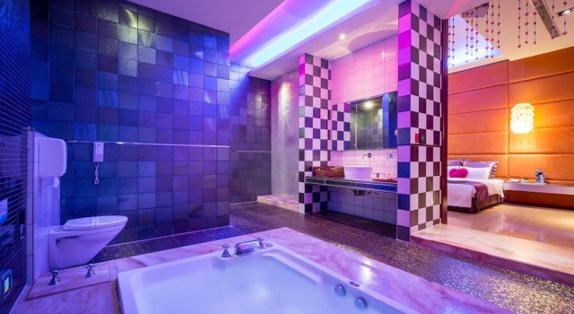 Люкс Premium Norway Forest Villa Motel