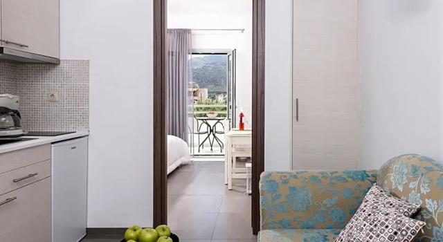 Апартаменты Superior Angela Studios Apartments