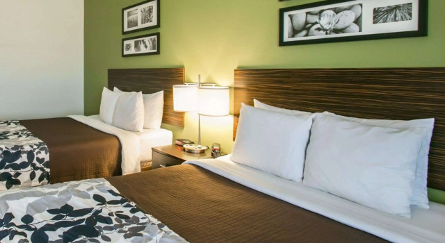 Четырёхместный номер Standard Sleep Inn & Suites Dripping Springs - Austin Area