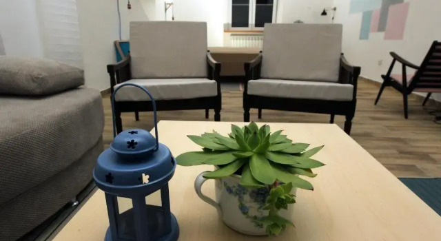 Апартаменты Blue Box Apartment