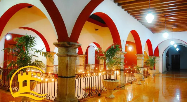 Четырёхместный номер Deluxe Hotel Santa Elena