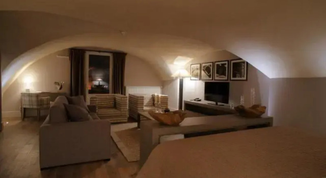 Номер Standard с балконом Hotel & Spa L'Alta Peyra