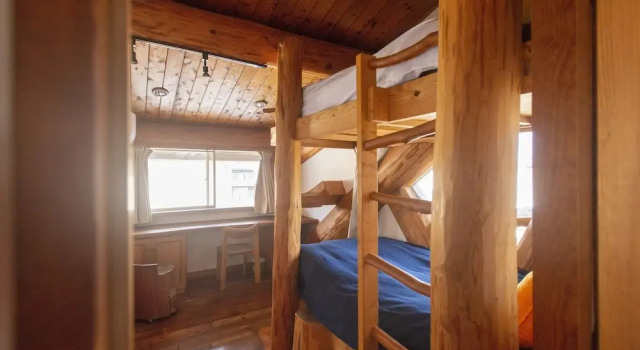 Kawazu Log House