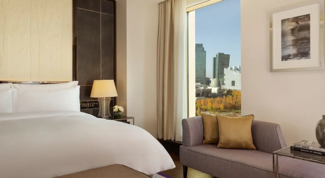 Двухместный номер Grand Deluxe с видом на город The Ritz-Carlton, Astana