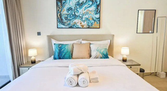 Luxury Studio in Azizi Riviera