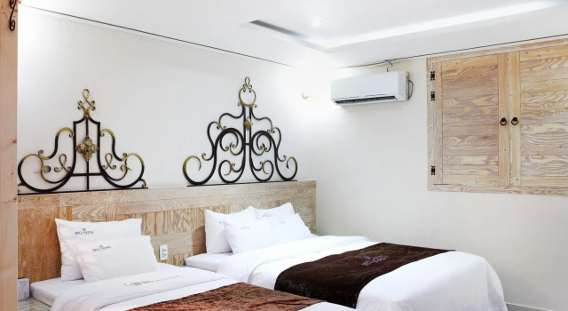 Dongtan Bell Hotel, Book Hotel Hoteller i Dongtan med parkering, Parkering