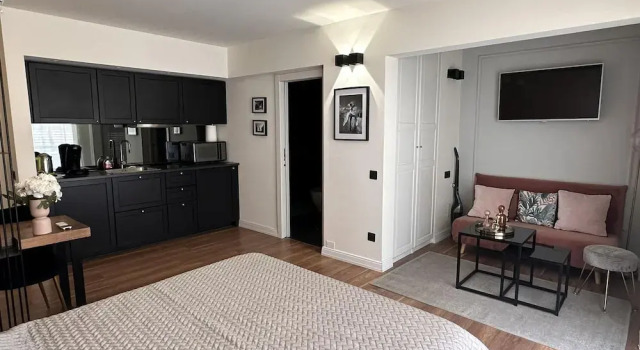 Modern Studio in the Heart of Cannes - 2242, Забронировать Апартаменты/квартира Канны Приморские Альпы, рядом с Продуктовый рынок Forville Provencal