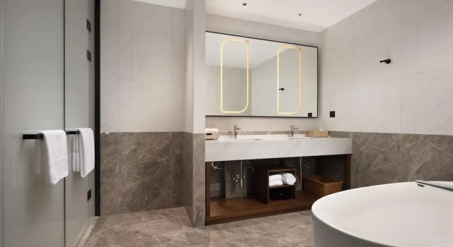 Двухместный люкс Deluxe Hilton Garden Inn Guiyang Gui'An New Area
