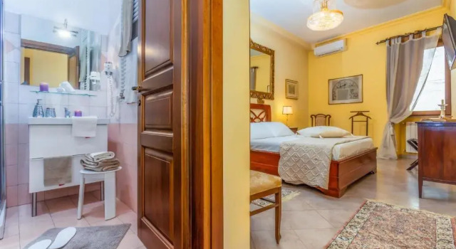 Номер Standard B & B La Fontaine Residenza DEpoca