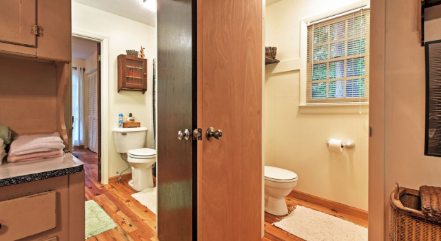 Коттедж Creekside Cottage: Blue Ridge Mountain Escape!