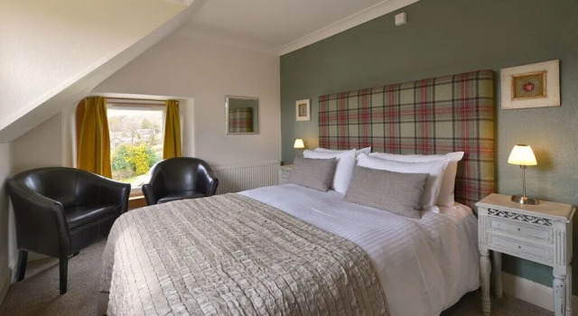 The Poplars Guest House, Buchen Sie Pension Pitlochry Perthshire