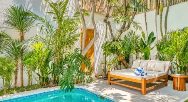 Villa Aztec - 6BDR, private pool and garden, Book Villa 3-stjernede hoteller i Bali, 3*