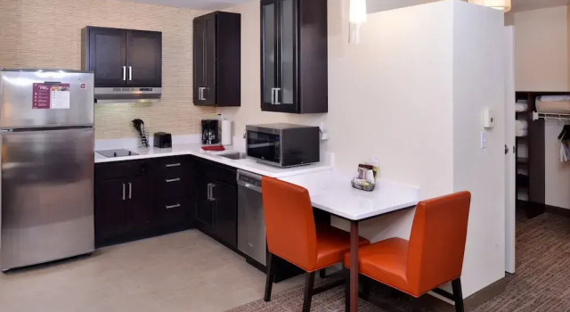 Двухместная студия TownePlace Suites by Marriott East Lansing