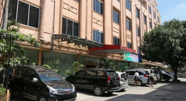 Airy Medan Helvetia Tengku Amir Hamzah 38, Rezervovat Hotel Hotely v Medan s parkováním, Parkování