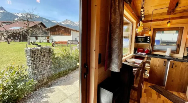 Шале c 1 комнатой Tiny House Singer - contactless check-in - Sauna
