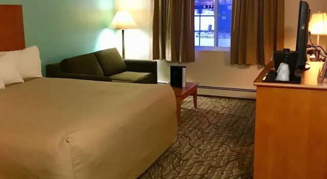 Двухместный номер Deluxe Aspen Hotel Soldotna