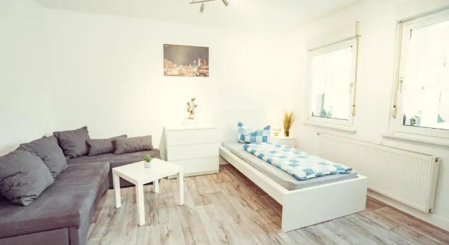 1 yatak odası daire Auberge Leipzig