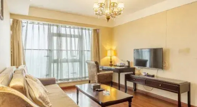 Люкс Ouhao Apartment (Chongqing Nanping Wanda Plaza, Xiexin Starlight Times Square)