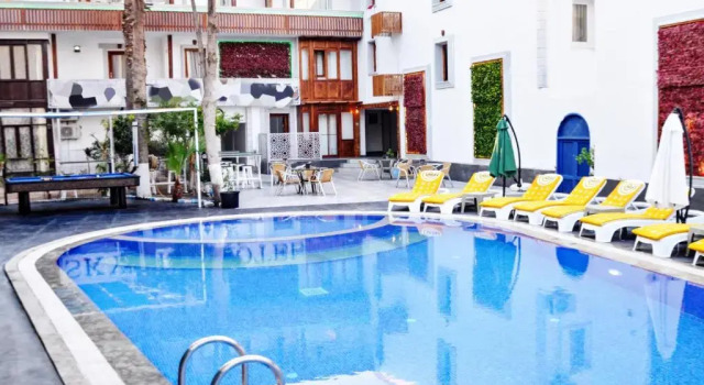 Двухместный номер Standard Hotel Bleu Nuit Bodrum