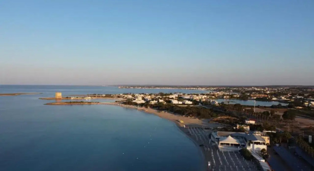 Villa Fiorella Porto Cesareo primo piano 2 locali, Buchen Sie Villa Hotels in Porto Cesareo mit Parkplatz, Parkplätze