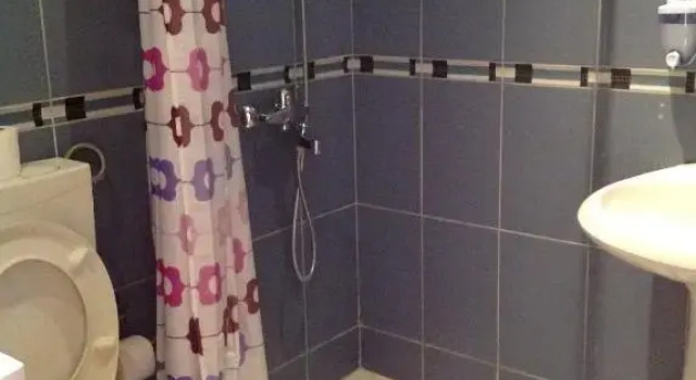 Студия с балконом и с видом на море Apartments Jelušić