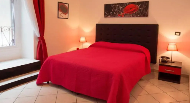 Номер Deluxe B&B Trastevere in Bed