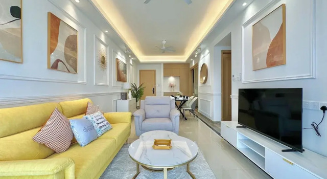 Апартаменты с 2 комнатами с балконом и с видом на море R&F Princess Cove Phase 2 by Stayrene