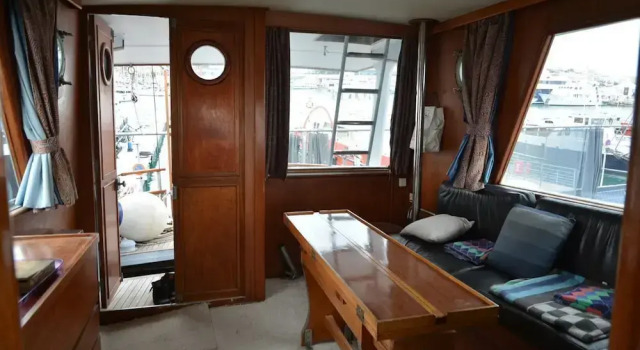 Номер Standard с 2 комнатами Yacht Germinal Honfleur