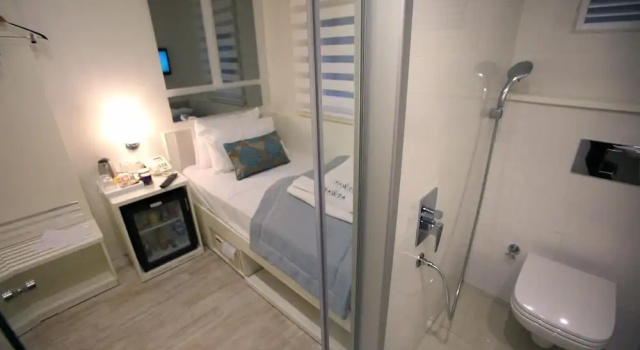 Одноместный номер Economy Ravvda Hotel