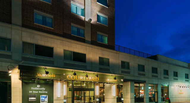 Courtyard by Marriott Little Rock Downtown