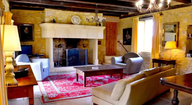 Villa With 4 Bedrooms in Domme, With Private Pool, Furnished Garden an, Rezerwuj Willa Domme Dodogne Valley