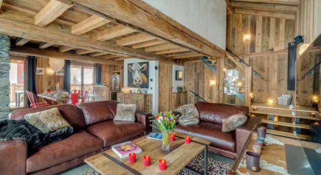 Chalet Denali Val d'Isère, Забронировать Шале Виллы Овернь-Рона-Альпы, Вилла