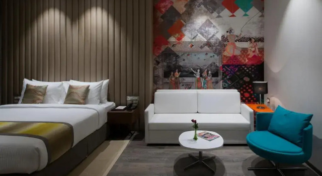 Студия Deluxe Nivasana Residences Vadodara